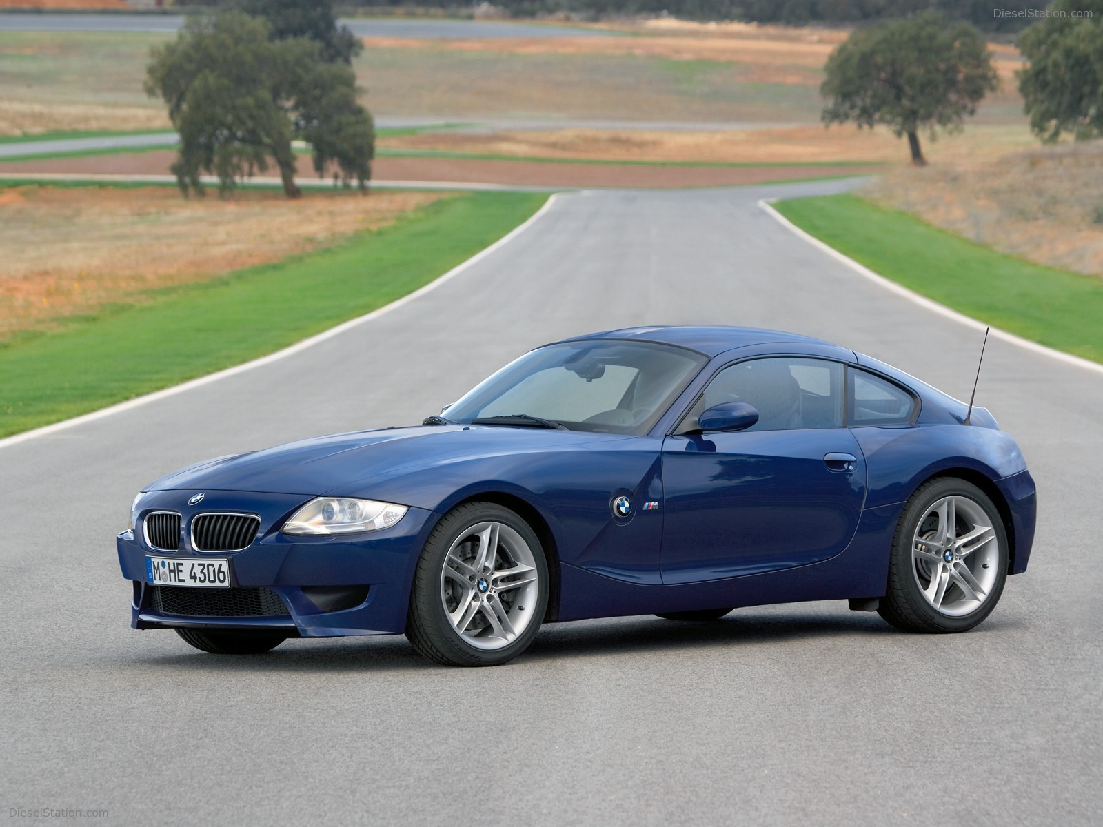 BMW Z4 M Coupe (2006)